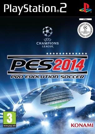 PS2实况足球2014汉化-2022.3.18