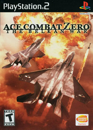 PS2皇牌空战三部曲整合版