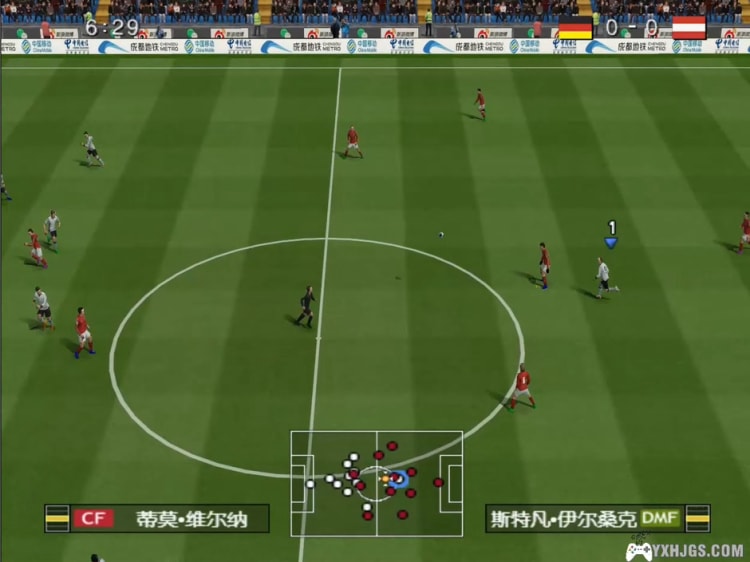 PS2实况足球CRYMAX改版汉化-2022.9.8发布-游戏怀旧灌水