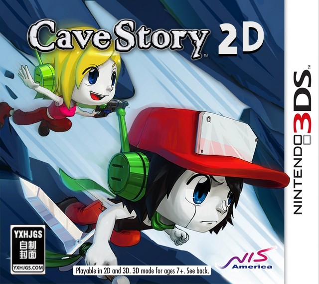 3DS洞窟物语2D