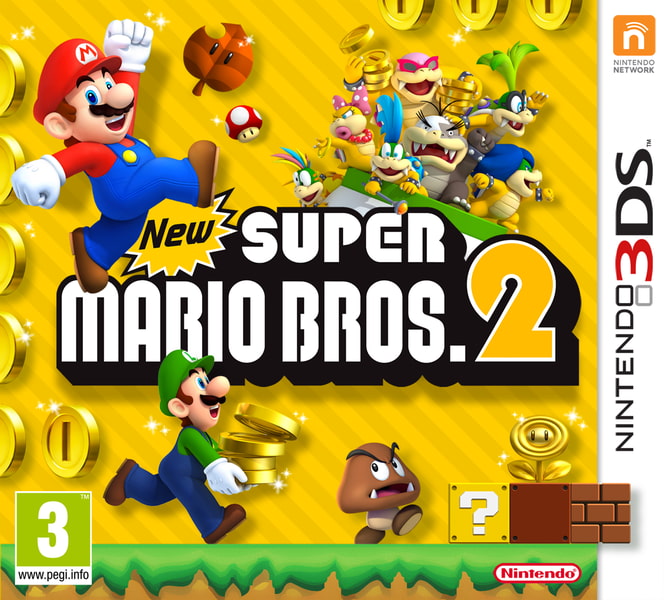 3DS新超级马里奥兄弟2黄金版[全DLC]-2021.12.18更新-游戏怀旧灌水