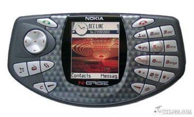 20年前可运行古墓丽影的全球首款游戏手机，我是有多么的爱不释手-围炉