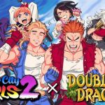 【1-4人游戏】双截龙兄弟参战_PC玩《热血硬派国夫君外传热血少女2》