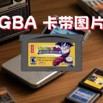 GBA掌机 游戏卡带高清图｜999张收藏包