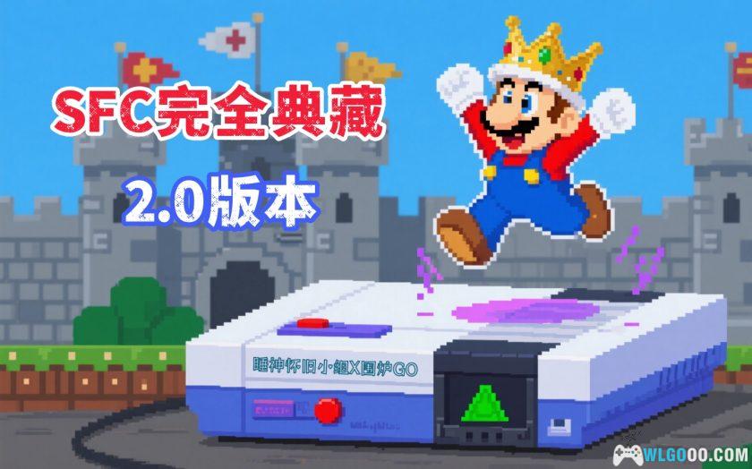 SFC完全典藏版2.0｜2025超任游戏 Simui前端整合
