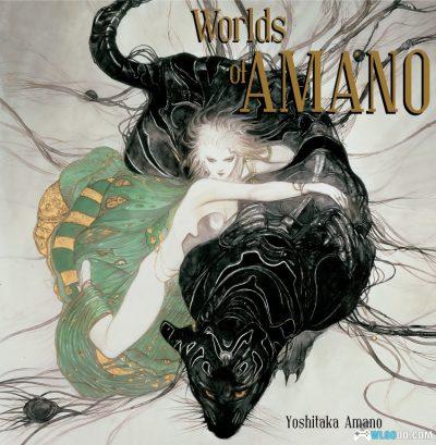 杂志:Worlds of Amano 天野喜孝-艺术画集-图1-围炉Go网站