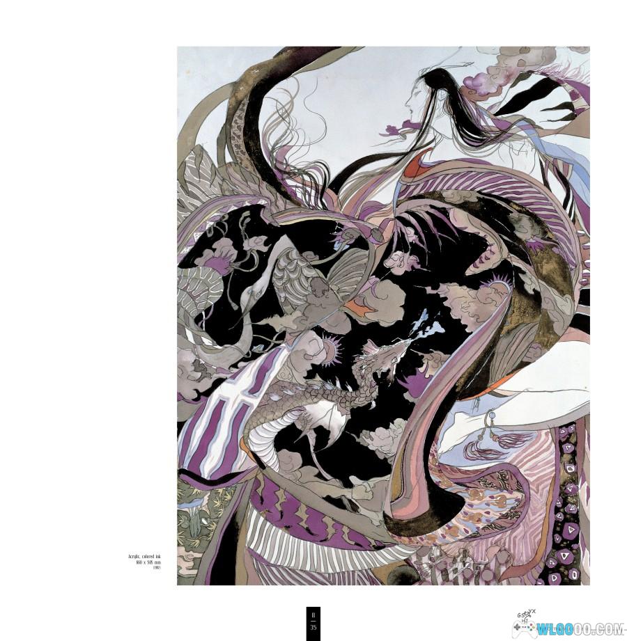 杂志:Worlds of Amano 天野喜孝-艺术画集-图27-围炉Go网站