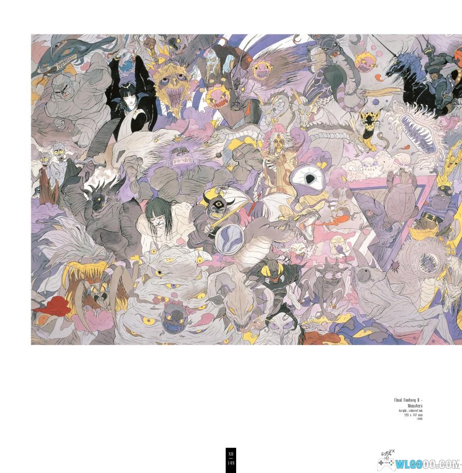 杂志:Worlds of Amano 天野喜孝-艺术画集-图26-围炉Go网站