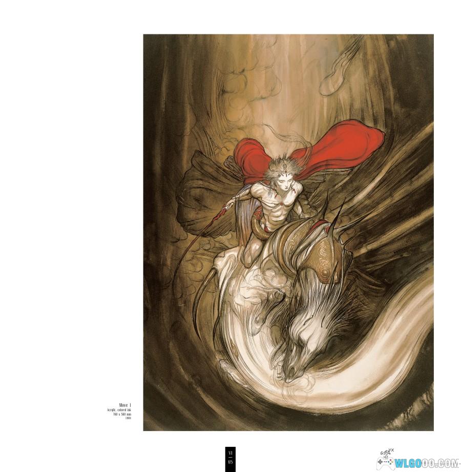 杂志:Worlds of Amano 天野喜孝-艺术画集-图25-围炉Go网站