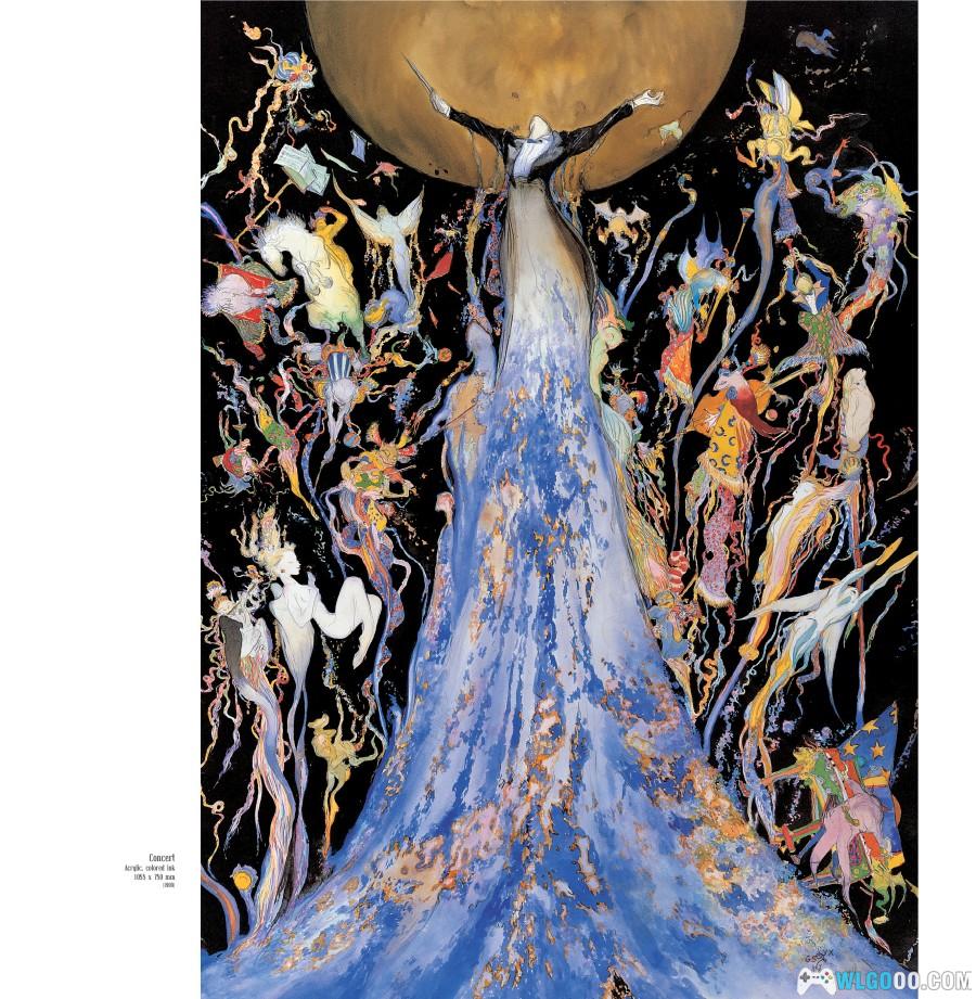 杂志:Worlds of Amano 天野喜孝-艺术画集-图24-围炉Go网站