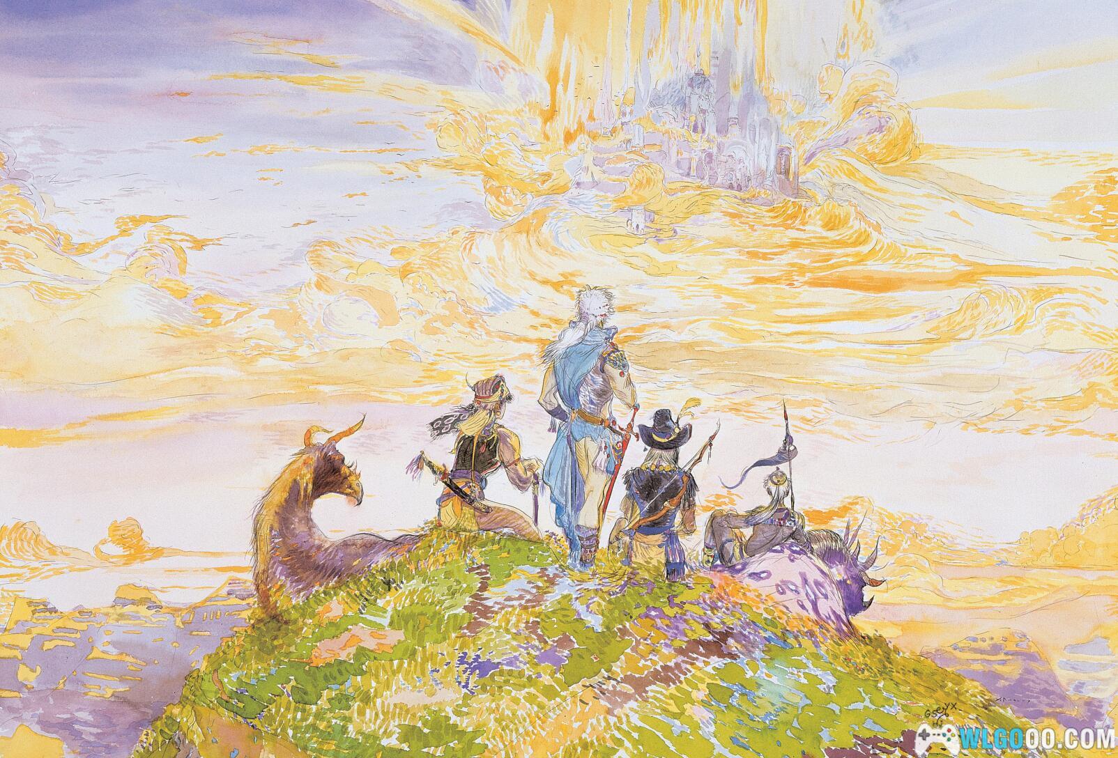 杂志:Worlds of Amano 天野喜孝-艺术画集-图3-围炉Go网站