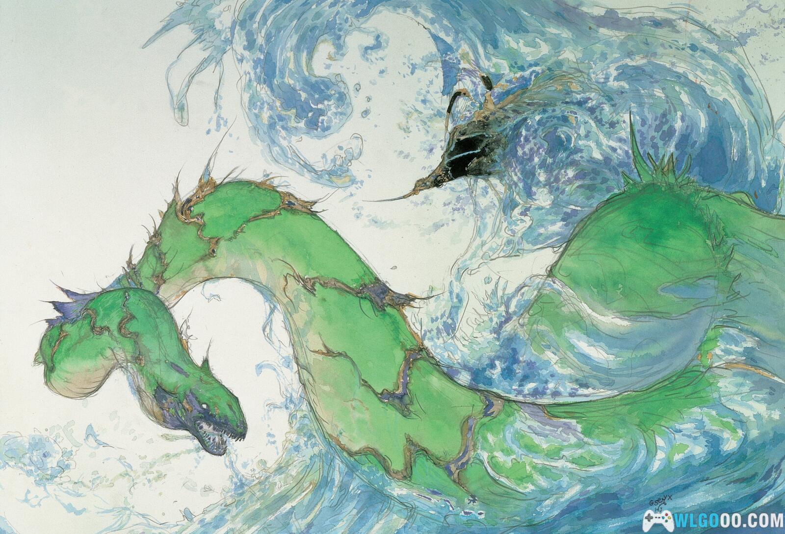 杂志:Worlds of Amano 天野喜孝-艺术画集-图5-围炉Go网站