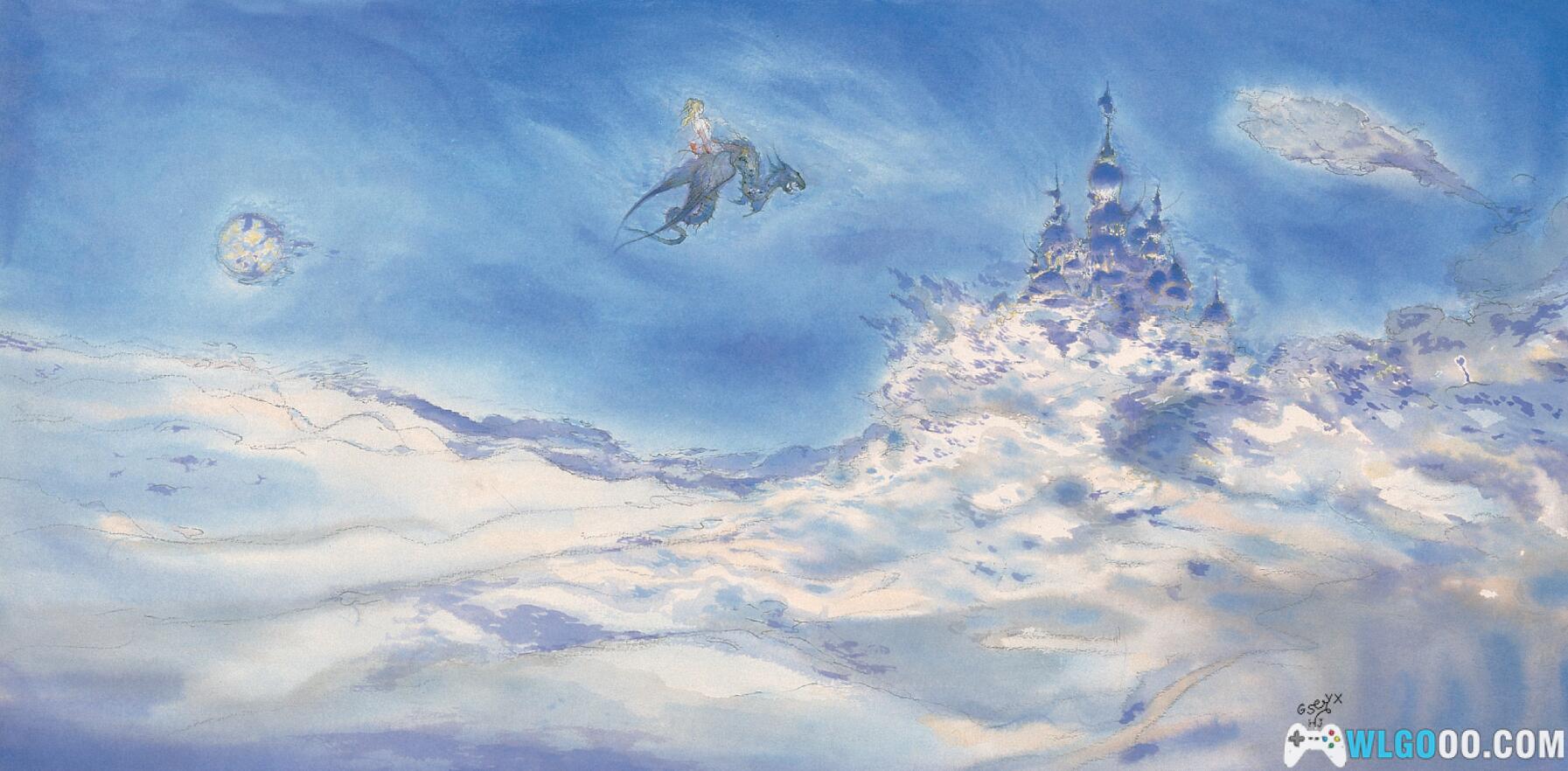 杂志:Worlds of Amano 天野喜孝-艺术画集-图6-围炉Go网站