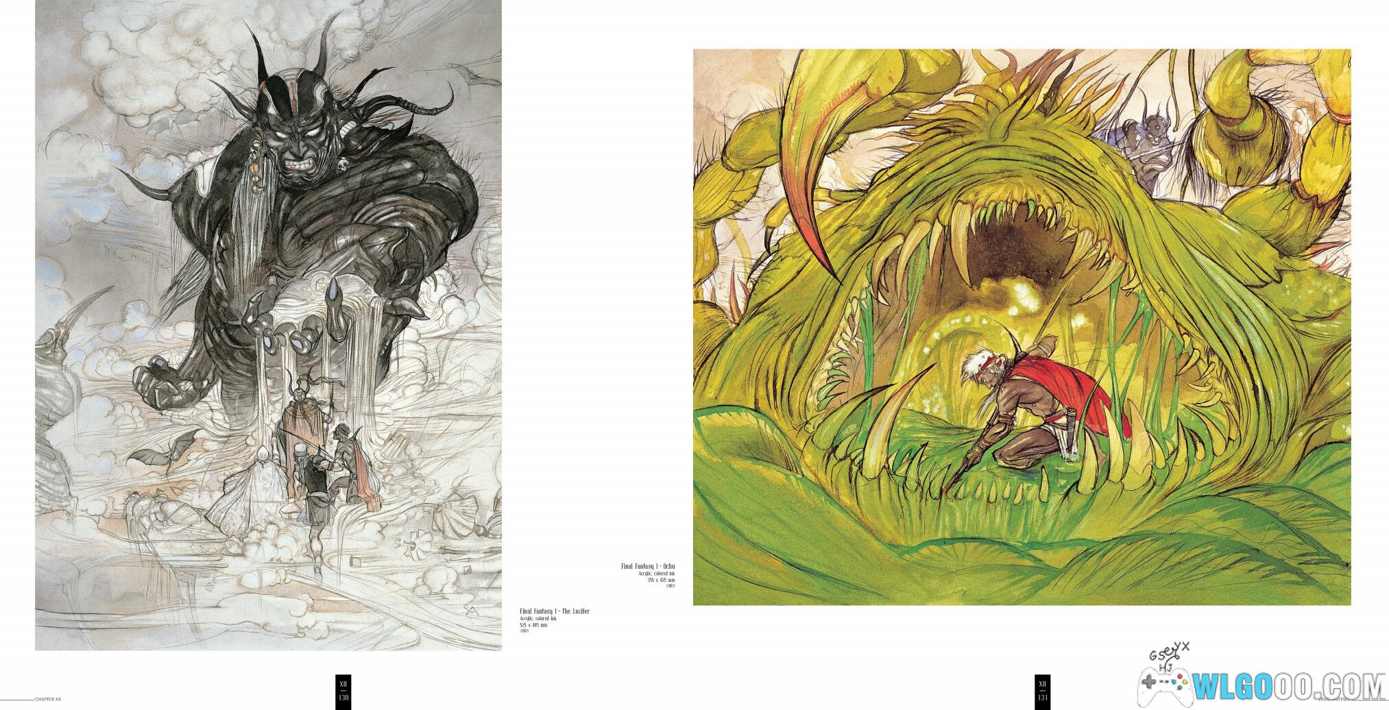 杂志:Worlds of Amano 天野喜孝-艺术画集-图29-围炉Go网站