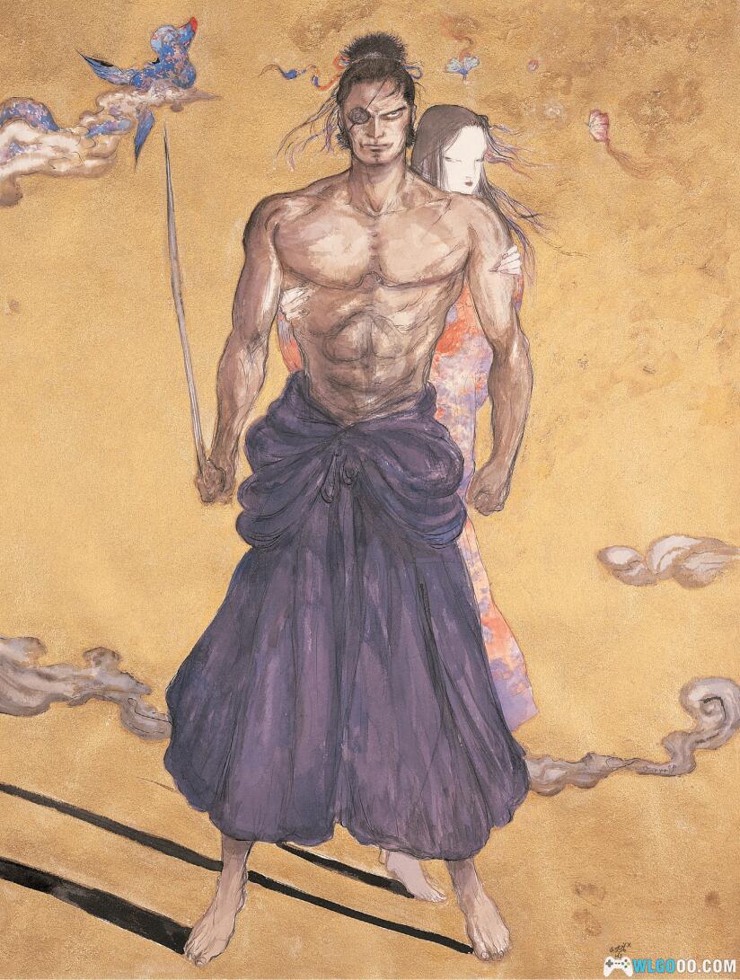 杂志:Worlds of Amano 天野喜孝-艺术画集-图9-围炉Go网站