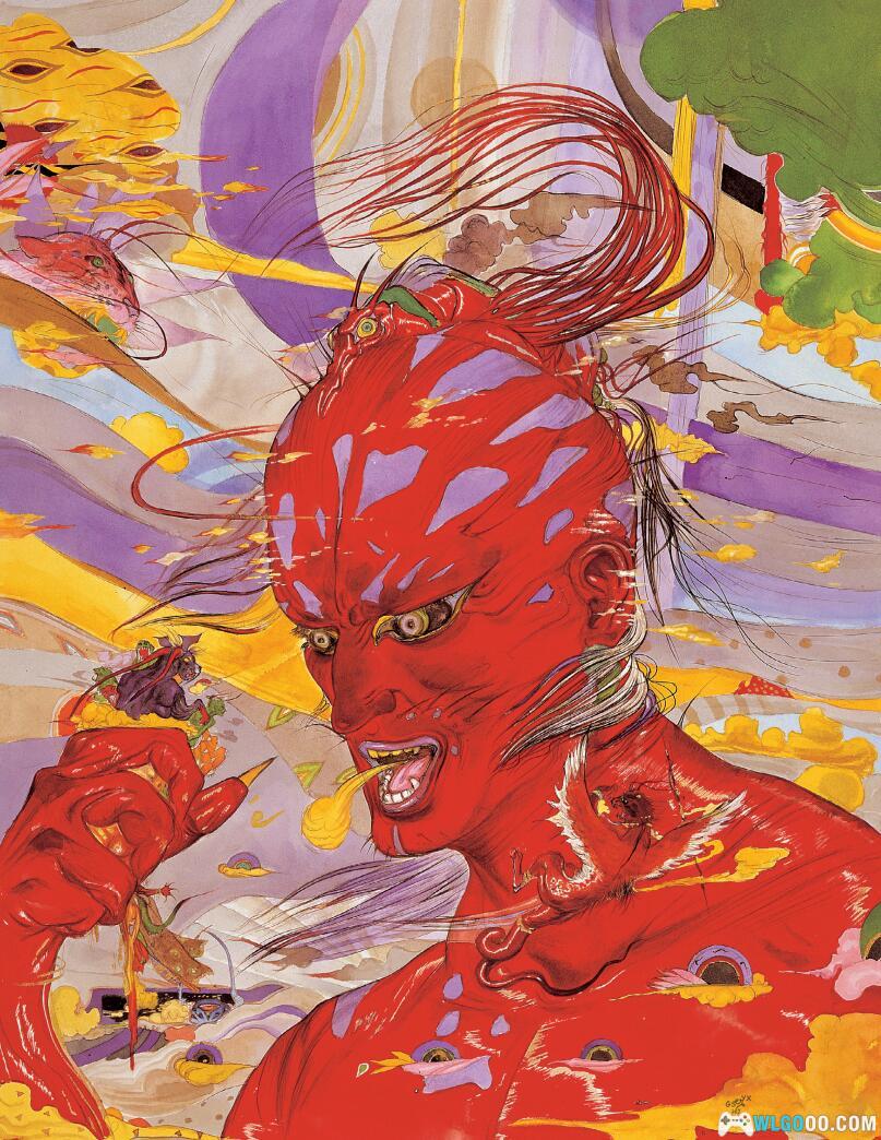杂志:Worlds of Amano 天野喜孝-艺术画集-图14-围炉Go网站