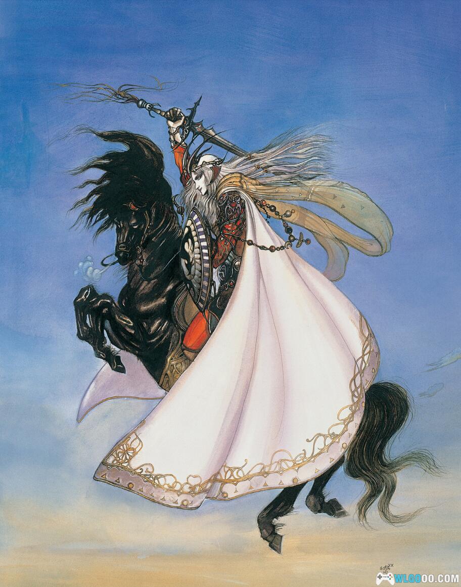 杂志:Worlds of Amano 天野喜孝-艺术画集-图15-围炉Go网站