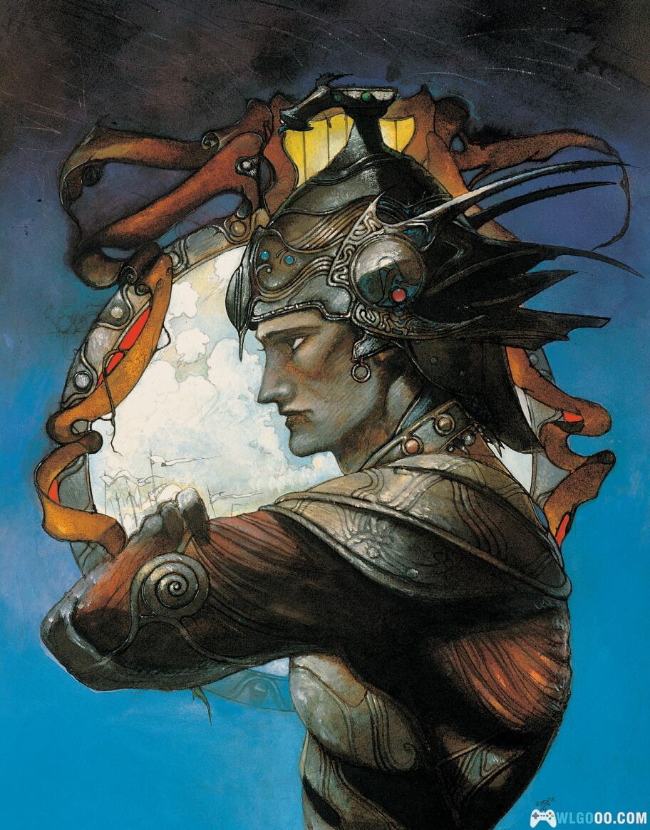 杂志:Worlds of Amano 天野喜孝-艺术画集-图16-围炉Go网站