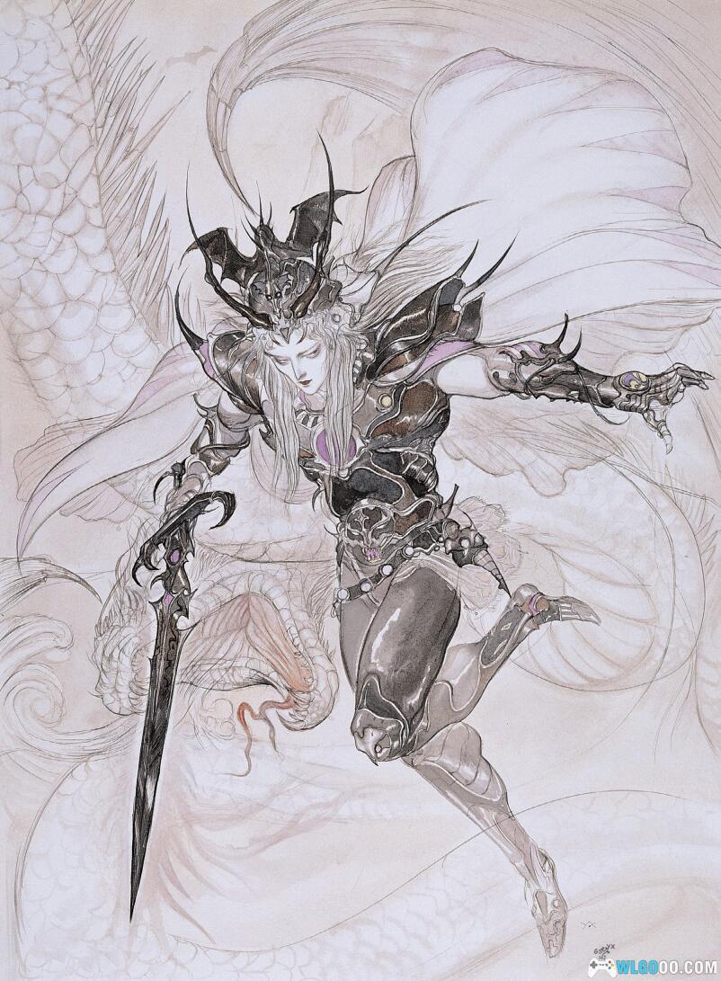 杂志:Worlds of Amano 天野喜孝-艺术画集-图17-围炉Go网站