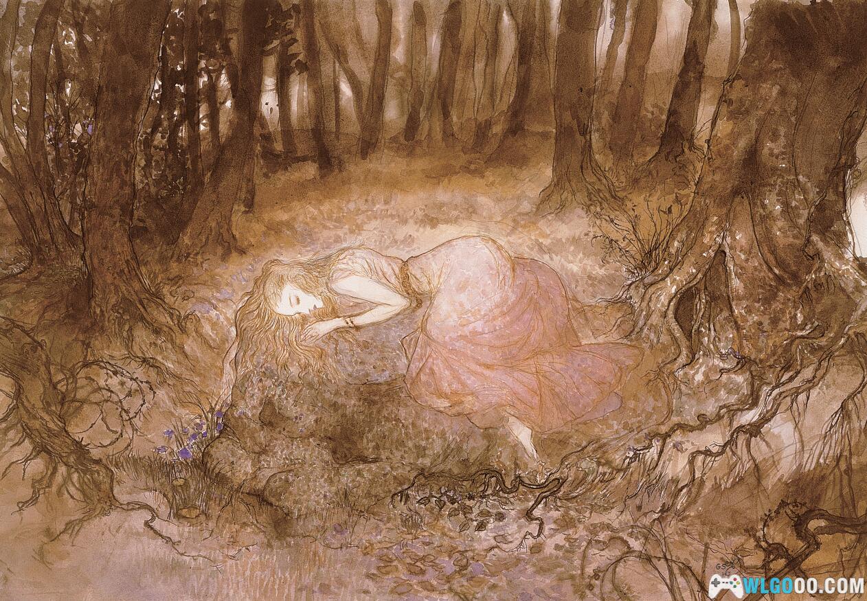 杂志:Worlds of Amano 天野喜孝-艺术画集-图18-围炉Go网站