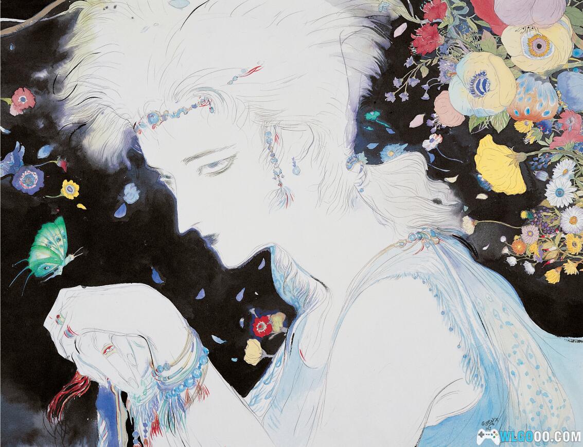 杂志:Worlds of Amano 天野喜孝-艺术画集-图19-围炉Go网站