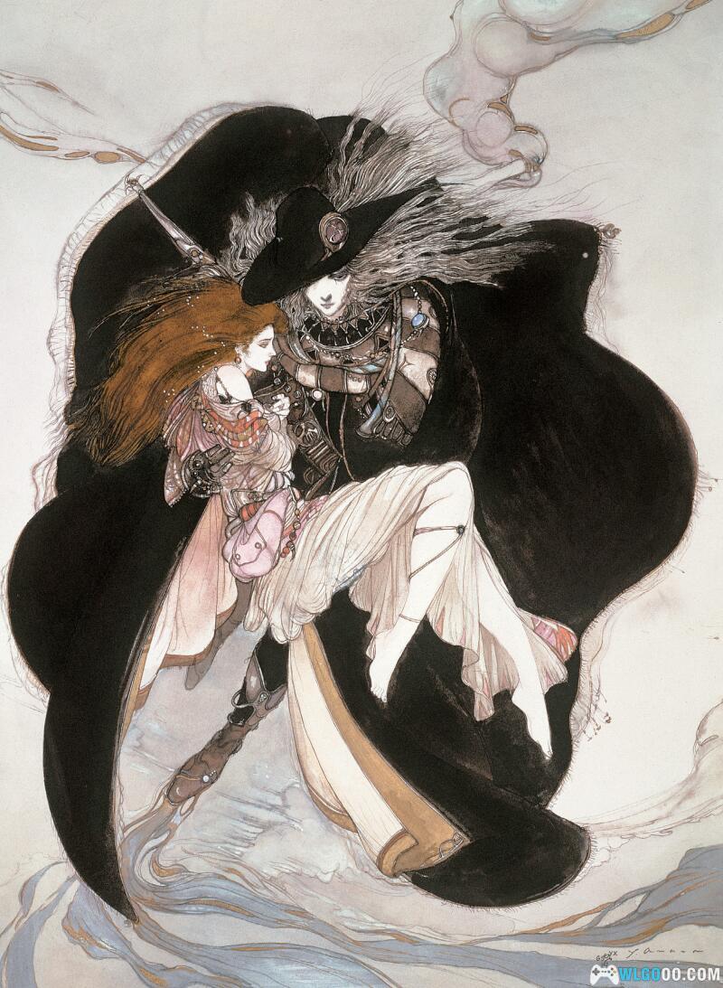 杂志:Worlds of Amano 天野喜孝-艺术画集-图22-围炉Go网站