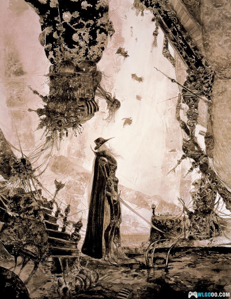 杂志:Worlds of Amano 天野喜孝-艺术画集-图20-围炉Go网站