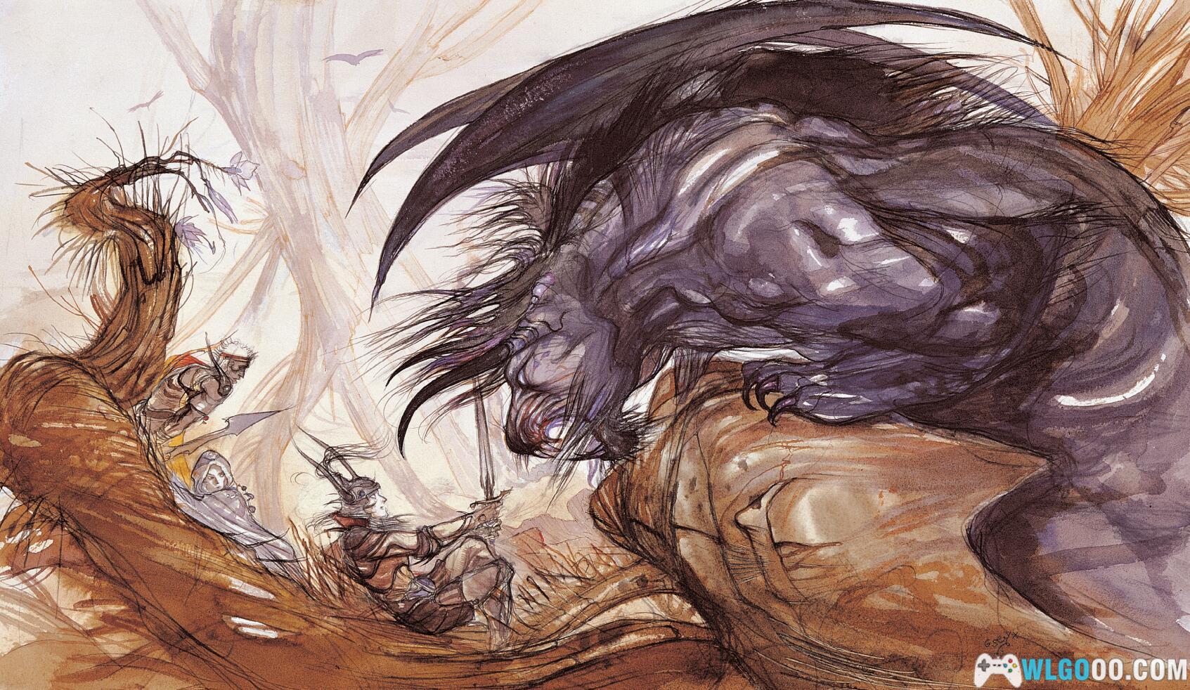 杂志:Worlds of Amano 天野喜孝-艺术画集-图30-围炉Go网站
