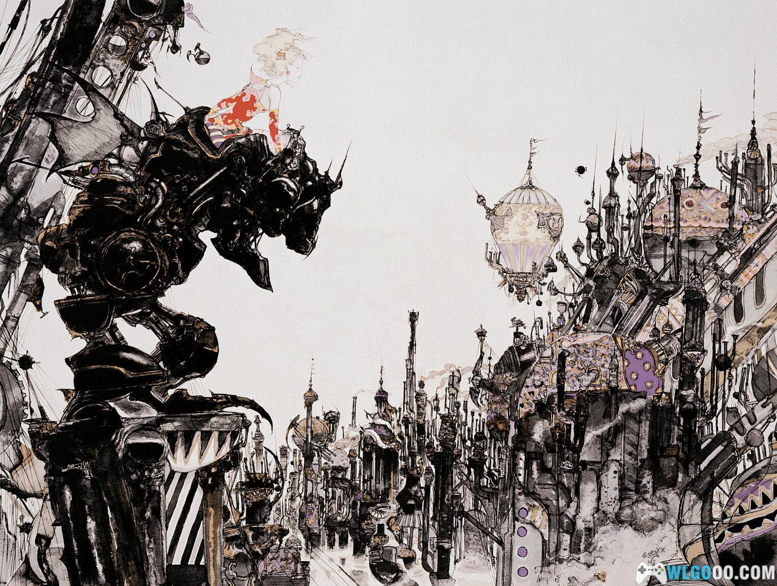 杂志:Worlds of Amano 天野喜孝-艺术画集-图31-围炉Go网站