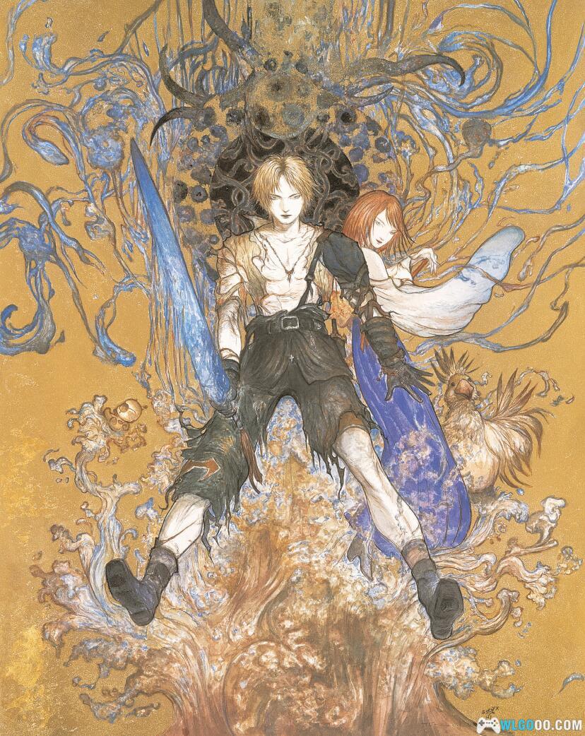 杂志:Worlds of Amano 天野喜孝-艺术画集-图32-围炉Go网站