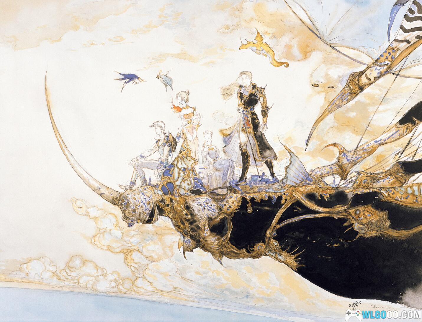 杂志:Worlds of Amano 天野喜孝-艺术画集-图33-围炉Go网站