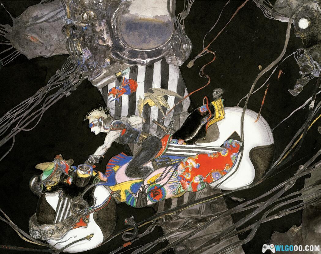杂志:Worlds of Amano 天野喜孝-艺术画集-图34-围炉Go网站