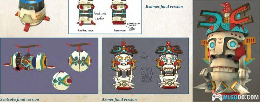 官方设定画集《塞尔达传说:海拉鲁历史》-图9-围炉Go网站