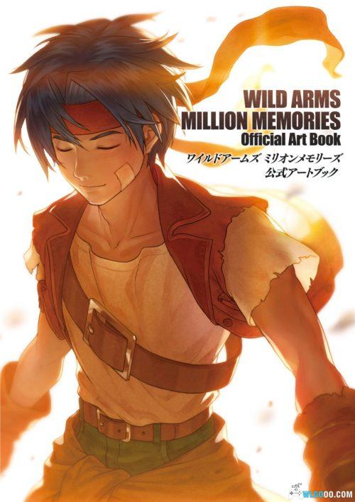 《荒野兵器 百万回忆》艺术设定集｜Wild Arms Million Memories Official Art Book