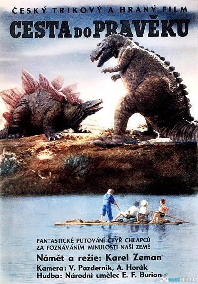 史前探险记(1955)[中文字幕]｜1080P高清，儿童史前知识教育片