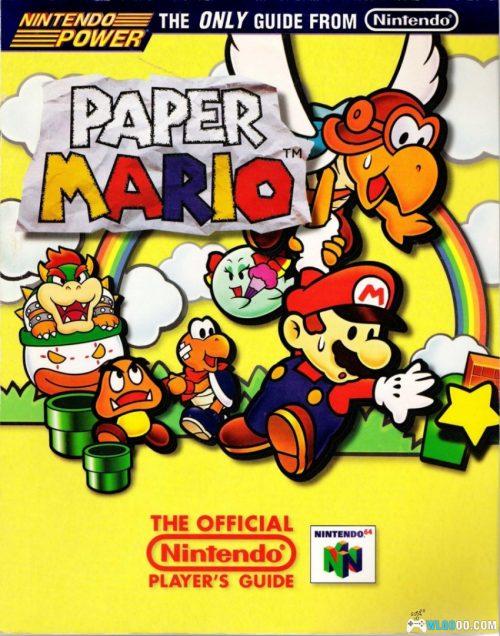 N64《纸片马里奥》任天堂官方攻略指南PDF