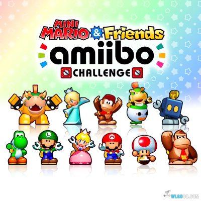 WiiU迷你马力欧与伙伴们：amiibo挑战[汉化]｜附amiibo整合-2025.7.20发布