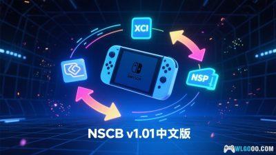 NSCB v1.01中文版｜XCI NSP NSZ格式转换工具+使用教程