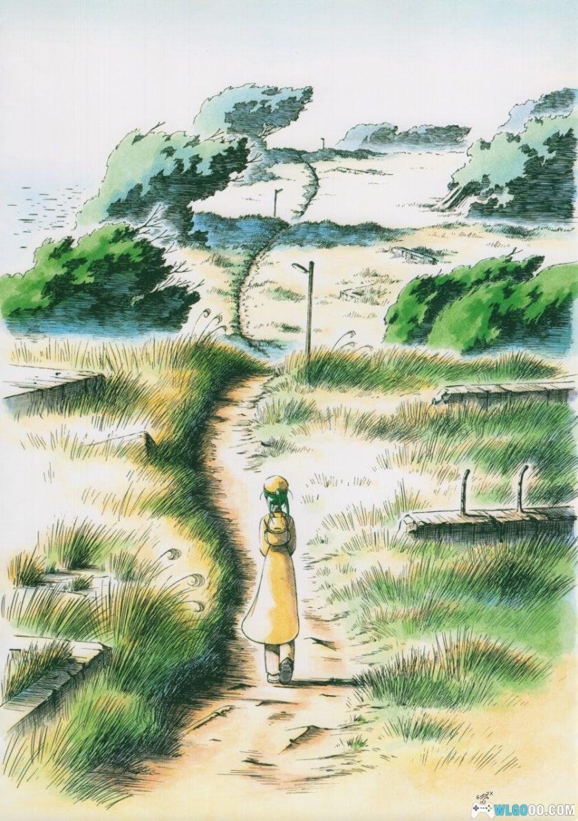 《横滨购物纪行》 芦奈野仁画集143页|讲谈社-图片8