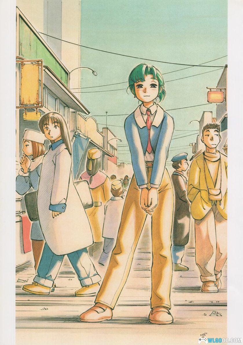 《横滨购物纪行》 芦奈野仁画集143页|讲谈社-图片19